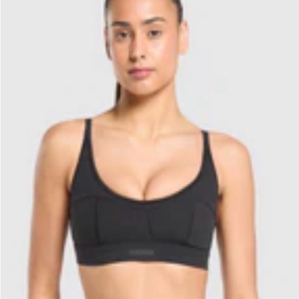 Gymshark Superset Sports Bra - Black